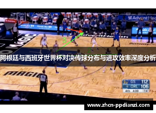 阿根廷与西班牙世界杯对决传球分布与进攻效率深度分析